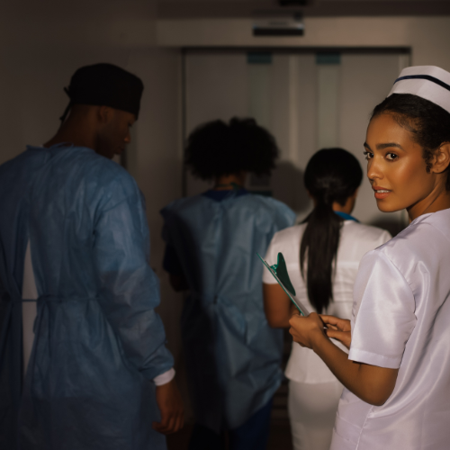 Enhanced morale of medical workers Enhanced morale of medical workers